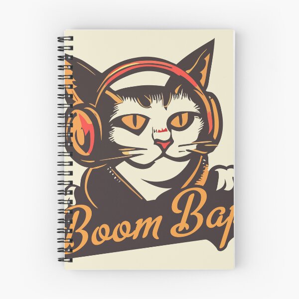 Item preview, Boom Bap Cat designed and sold by pwdworld.