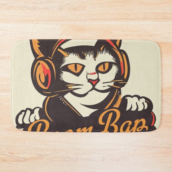 Item preview, Boom Bap Cat designed and sold by pwdworld.
