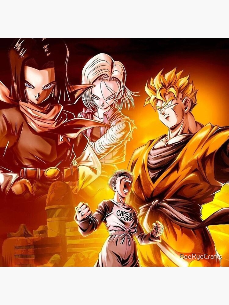 Dragon Ball Z - Cell Saga Poster for Sale by BeeRyeCrafts