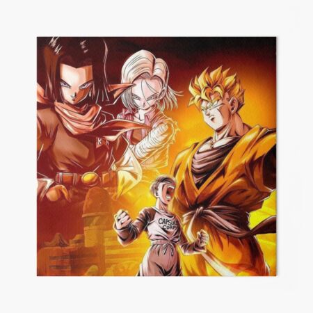 Super Saiyan 3 Goku Art Board Print for Sale by BeeRyeCrafts