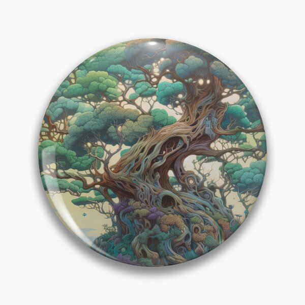 Item preview, Gnarly Tree 3 designed and sold by bloorose.