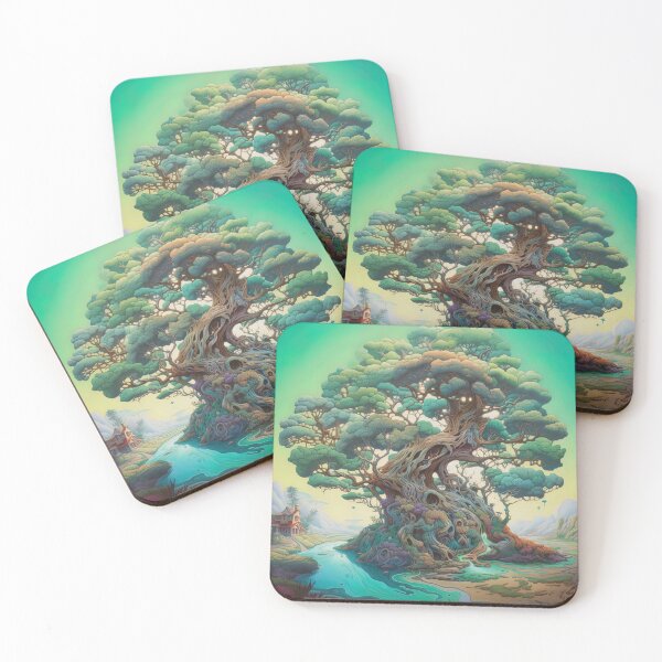 Item preview, Gnarly Tree 3 designed and sold by bloorose.