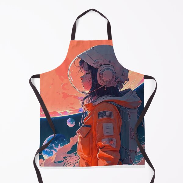 Aperçu de l'œuvre Futuristic Cyberpunk Girl créée et vendue par TMDNE.