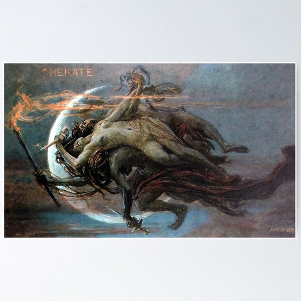 Item preview, Hecate - Maximilian Pirner designed and sold by forgottenbeauty.