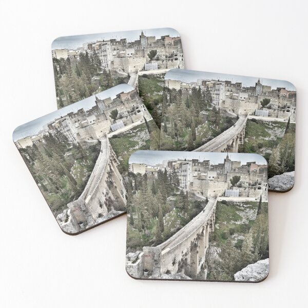 Item preview, Majestic View of Gravina di Puglia Bridge designed and sold by EpicVistas.