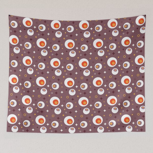 Item preview, Eyeballs Pattern v04 designed and sold by Baikachi AD.