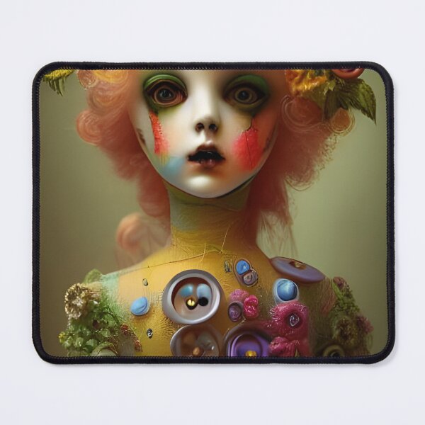 Item preview, Enigmatic Doll Chronicles: Psychedelic Fusion of Elegance and Eeriness designed and sold by stine1.