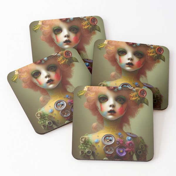 Item preview, Enigmatic Doll Chronicles: Psychedelic Fusion of Elegance and Eeriness designed and sold by stine1.