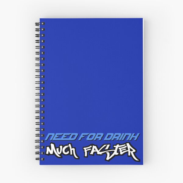 Item preview, Need For Drink: Much Faster designed and sold by Slepy13.