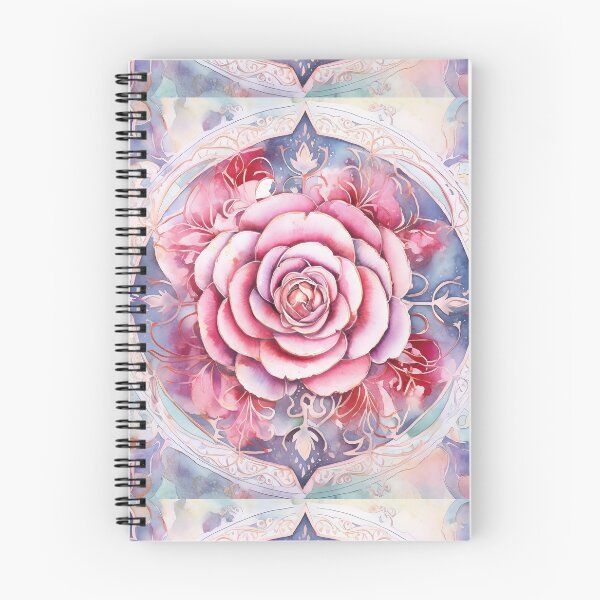 Item preview, Rose Harmony | A mozaic tile pattern design mandala inspired designed and sold by KameliaStudio.
