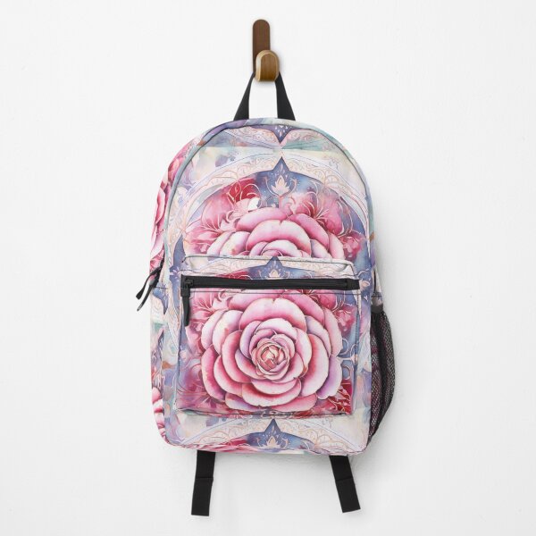 Item preview, Rose Harmony | A mozaic tile pattern design mandala inspired designed and sold by KameliaStudio.