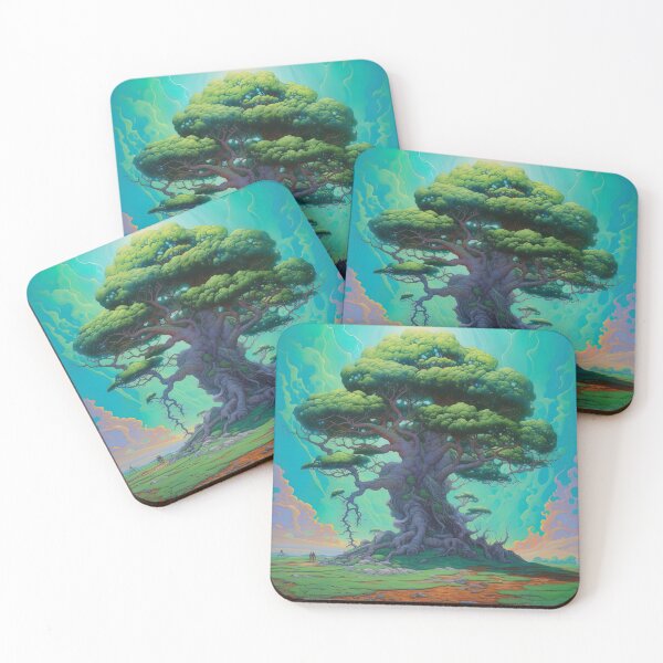 Item preview, Gnarly Tree 4 designed and sold by bloorose.