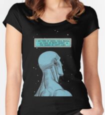 Dr. Manhattan Women's Fitted Scoop T-Shirt