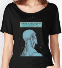 Dr. Manhattan Women's Relaxed Fit T-Shirt
