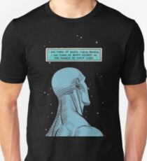 Dr. Manhattan Unisex T-Shirt