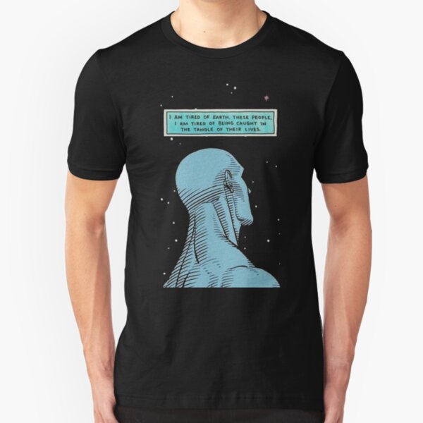 Dr. Manhattan Slim Fit T-Shirt