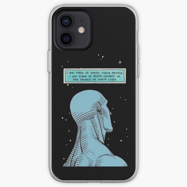 Dr. Manhattan iPhone Soft Case