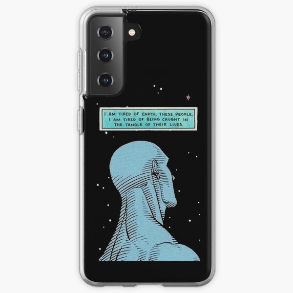 Dr. Manhattan Samsung Galaxy Soft Case