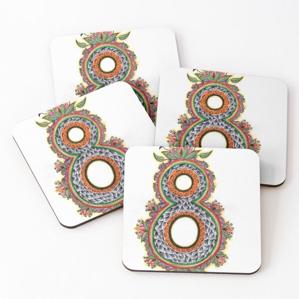 Item preview, Chinese New Year lucky number eight n°2 designed and sold by Mouette76.