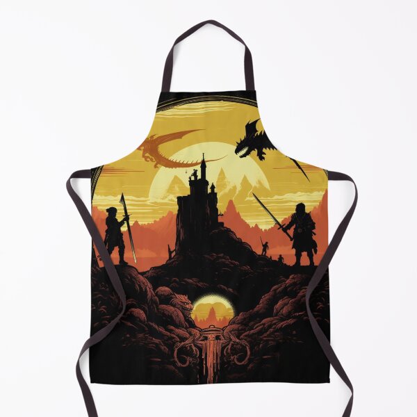 Item preview, Legendary Horizons - Epic Fantasy Skyline Design designed and sold by Adam Arts.