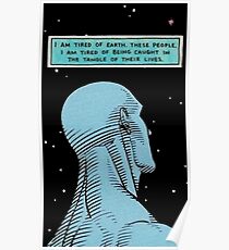 Dr. Manhattan Poster