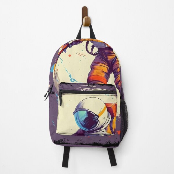 Item preview, Surreal astronaut in high contrast colours designed and sold by Art Happens.