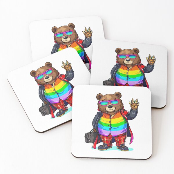 Item preview, COOL BEAR BACK  designed and sold by luckymando.