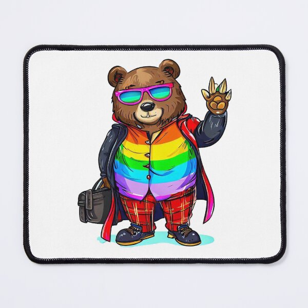 Item preview, COOL BEAR BACK  designed and sold by luckymando.