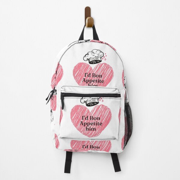 Item preview, I'd Bon Appetite Him (White) - Emily in Paris quote designed and sold by Varshinee.