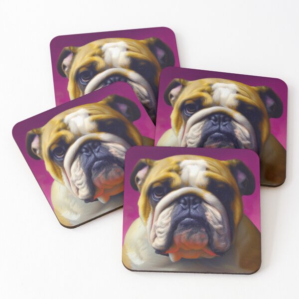 Item preview, Age of Magenta Renaissance: The Majestic Bulldog designed and sold by StyleSyndicatio.