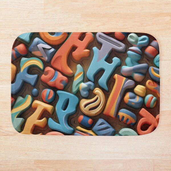 Artikelvorschau, 3D-Typografie entworfen und verkauft von Kojomo.