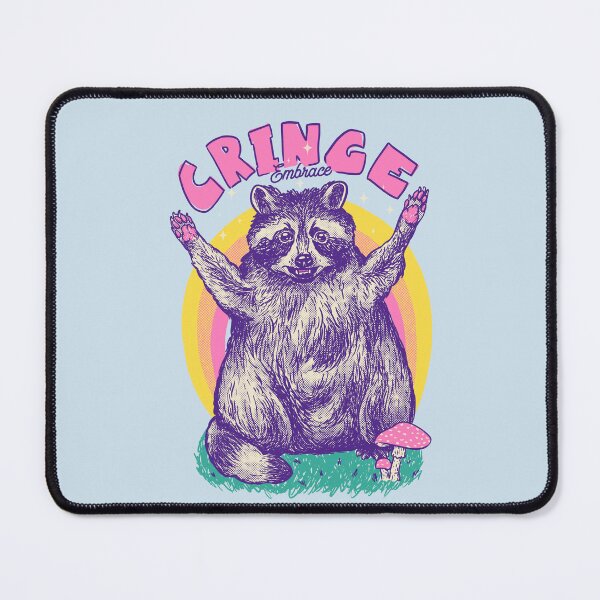 Item preview, Raccoon MEME | Reject Conformity Embrace Cringe designed and sold by Any Color Designs.