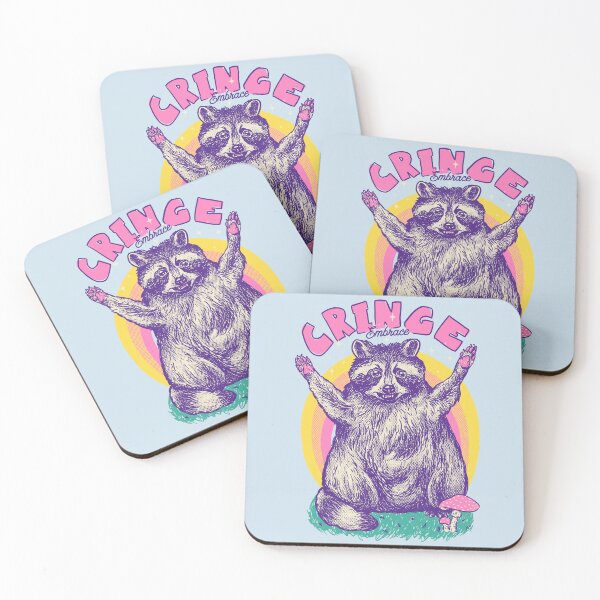 Item preview, Raccoon MEME | Reject Conformity Embrace Cringe designed and sold by Any Color Designs.
