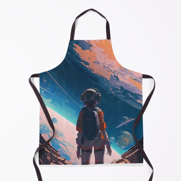 Aperçu de l'œuvre Futuristic Cyberpunk Girl créée et vendue par TMDNE.
