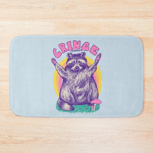 Item preview, Raccoon MEME | Reject Conformity Embrace Cringe designed and sold by Any Color Designs.