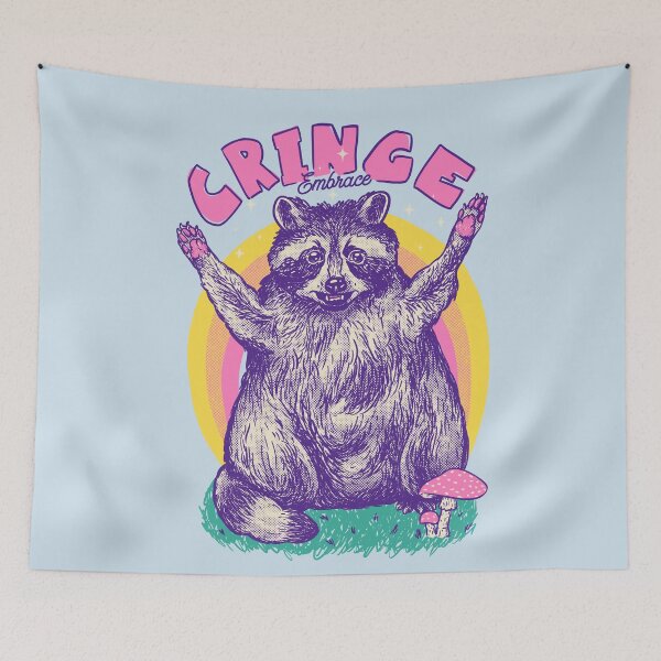 Item preview, Raccoon MEME | Reject Conformity Embrace Cringe designed and sold by Any Color Designs.