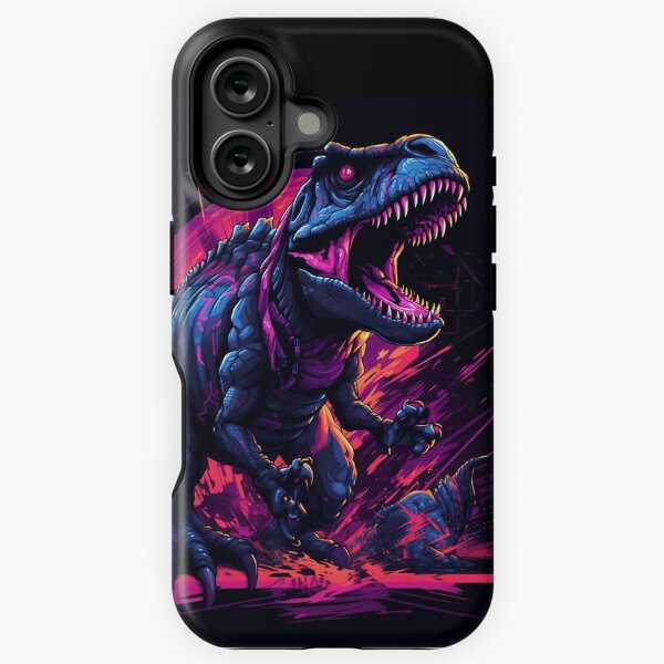 Item preview, Dinosaure Cyberpunk #2 designed and sold by gentleman-rogue.