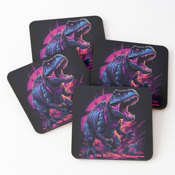 Item preview, Cyberpunk Dinosaur #2 designed and sold by gentleman-rogue.
