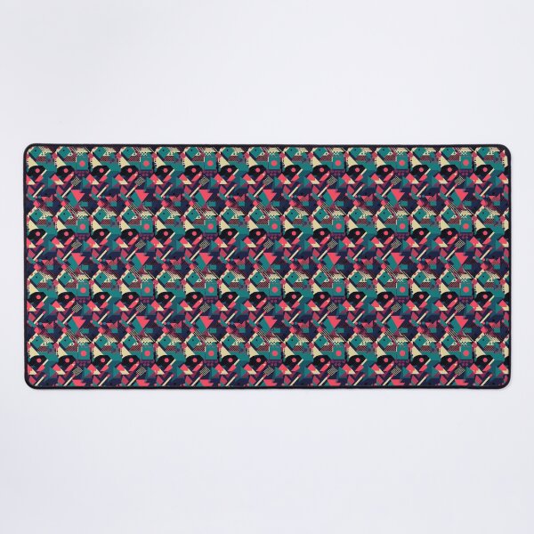 Item preview, Retro Neon Grid designed and sold by PixelPatchwork.