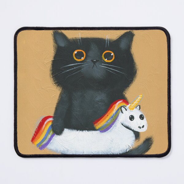 Item preview, At The Beach Unicorn designed and sold by KilkennyCat Art.