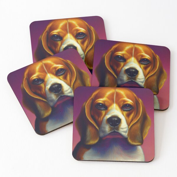 Item preview, Magenta Renaissance: The Melodious Beagle designed and sold by StyleSyndicatio.