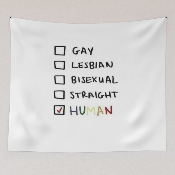 Item preview, I am human  designed and sold by MentalDiaries.