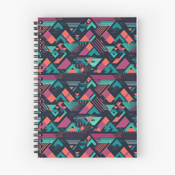 Artikelvorschau, Geometrische Neonträume entworfen und verkauft von PixelPatchwork.