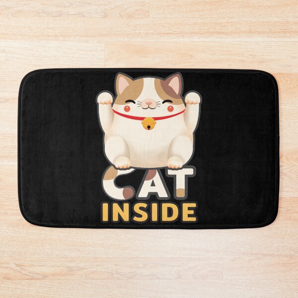 Item preview, Tricolor Cat inside designed and sold by sisidea.