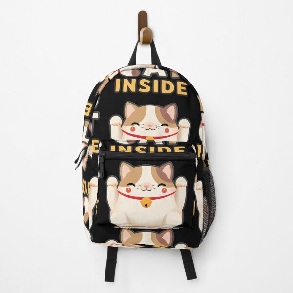 Item preview, Tricolor Cat inside designed and sold by sisidea.