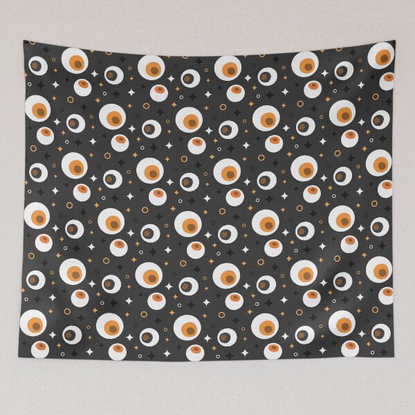 Item preview, Eyeballs Pattern v08 designed and sold by Baikachi AD.