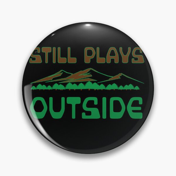 Item preview, Still playing outside, camping in the mountains designed and sold by Zaza-ben.