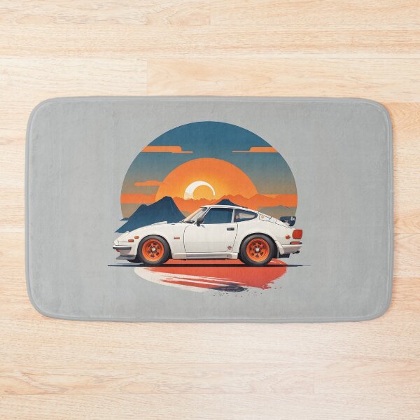 Item preview, Ai Generated Retro JDM Dutsun 240z designed and sold by AiArtMerch.