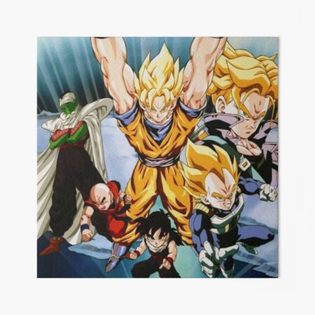 Super Saiyan 3 Goku Art Board Print for Sale by BeeRyeCrafts