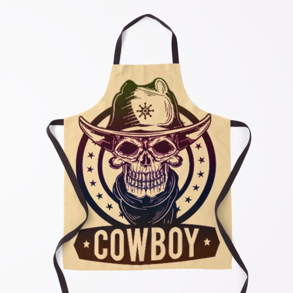 Item preview, Cowboy Skull Head design designed and sold by Pikmi.